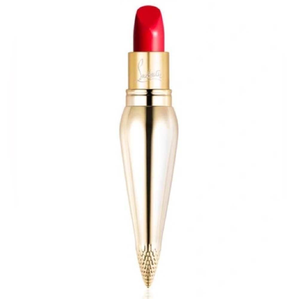Christian Louboutin Silky Satin Lip Colour Torerra 500 Red Tester - Picture 8 of 8